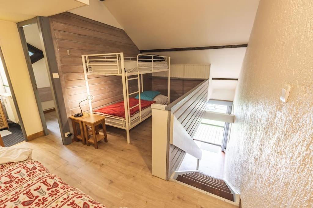 La Cabane Du Cerf A Payolle كامبان المظهر الخارجي الصورة